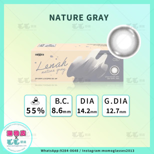 Lenah 1Day – Nature Gray 日拋 30片裝(Olens平替) 